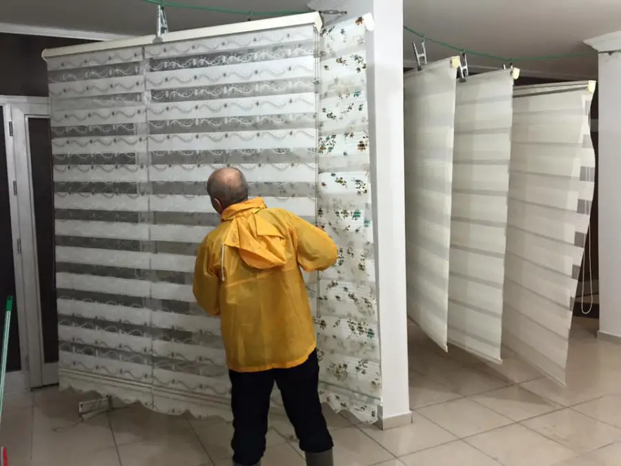 Stor ve Zebra Perde Yıkama