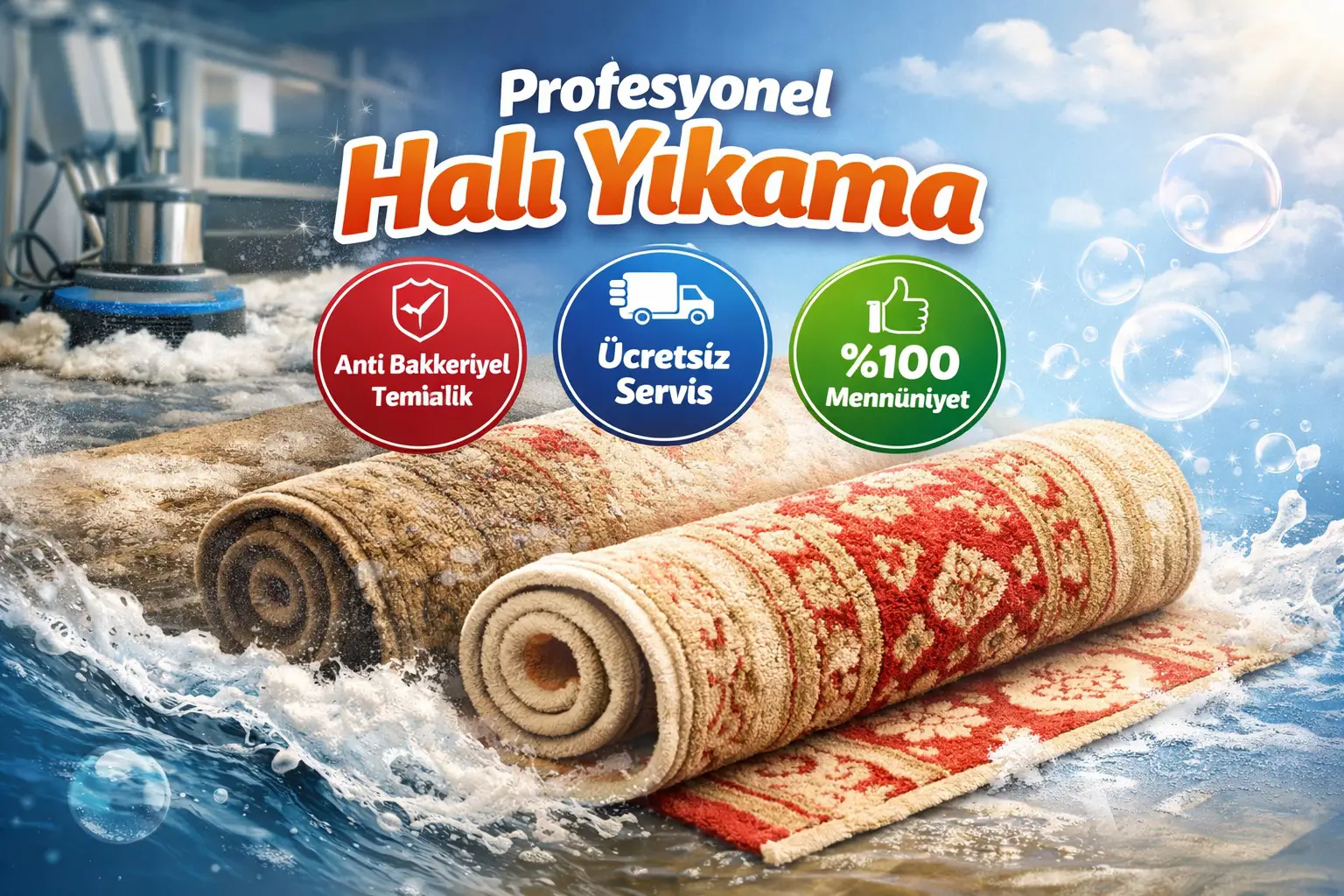 Batman Paşa Halı Yıkama